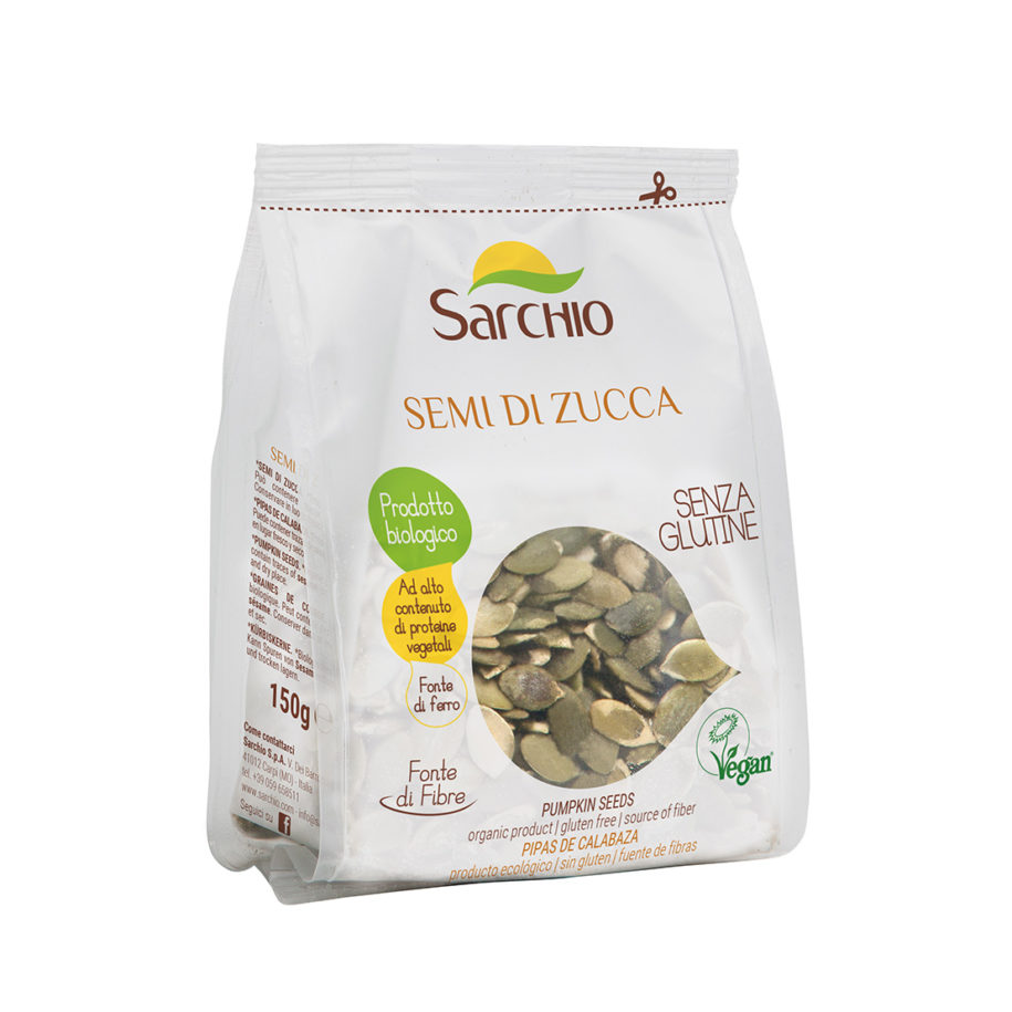 SEMI DI ZUCCA - SARCHIO - Benessere